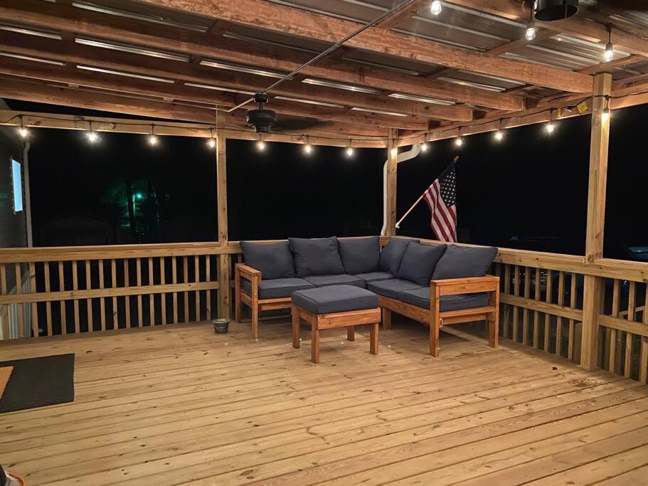 Brookeland Fishermans Retreat With Patio At Lake Sam Rayburn 빌라 외부 사진