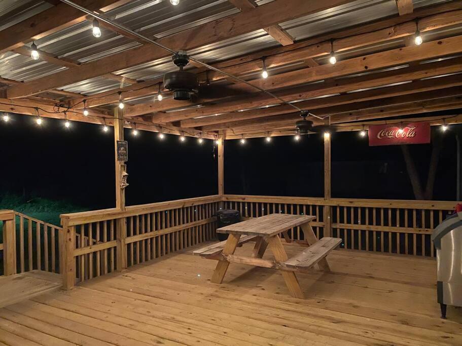 Brookeland Fishermans Retreat With Patio At Lake Sam Rayburn 빌라 외부 사진